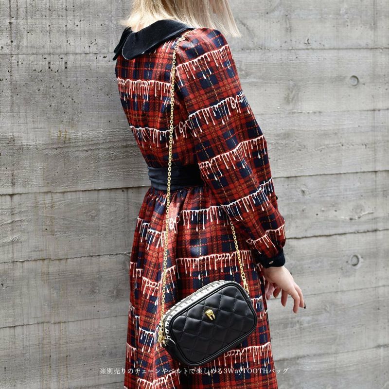 Poppy/トゥース ミニバッグ | Q-pot. ONLINE SHOP