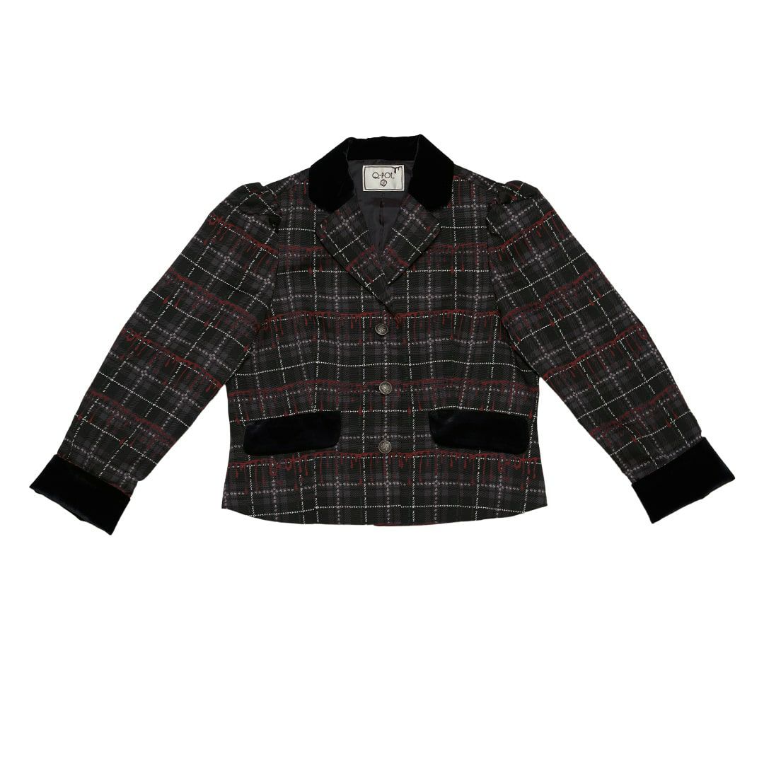 Poppy/ジャケット (グレー) | Q-pot. ONLINE SHOP