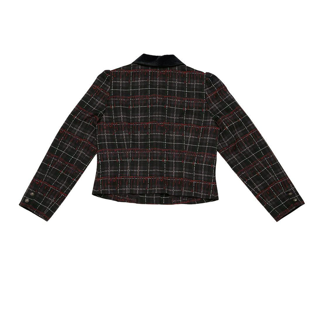 Poppy/ジャケット (グレー) | Q-pot. ONLINE SHOP