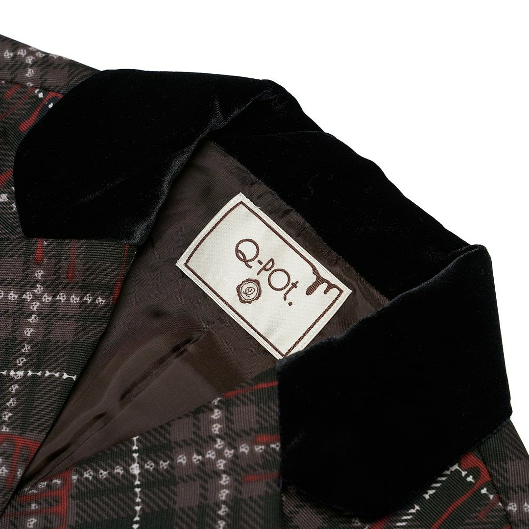 Poppy/ジャケット (グレー) | Q-pot. ONLINE SHOP