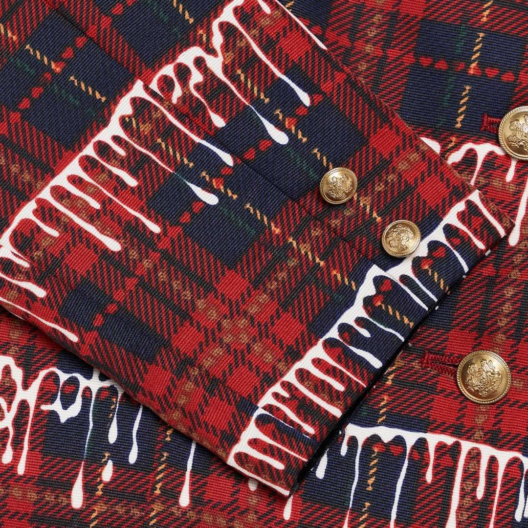 Poppy/ジャケット (レッド) | Q-pot. ONLINE SHOP
