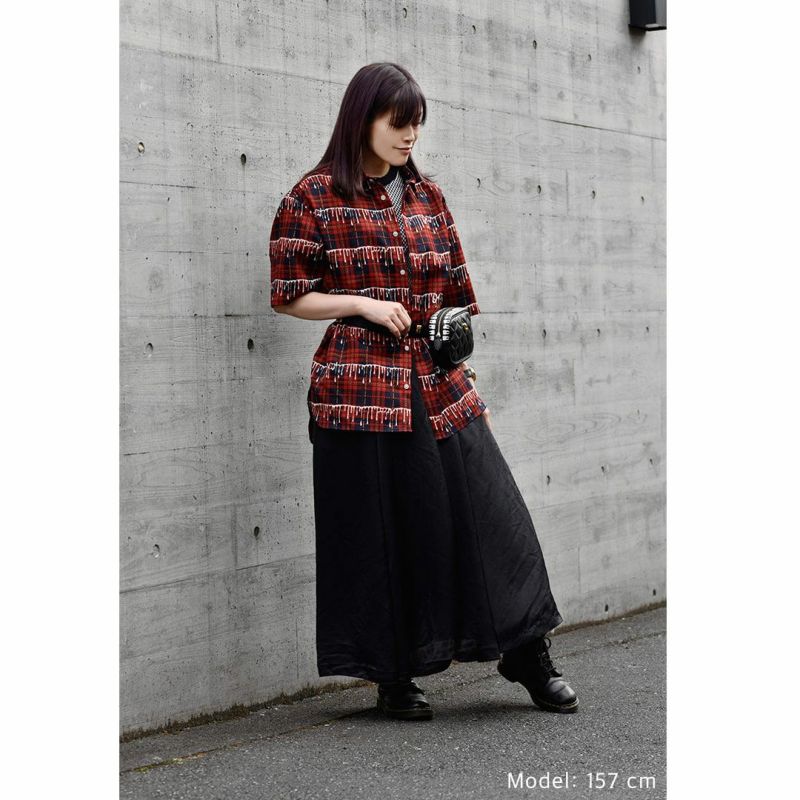 Poppy/シャツ (レッド) | Q-pot. ONLINE SHOP