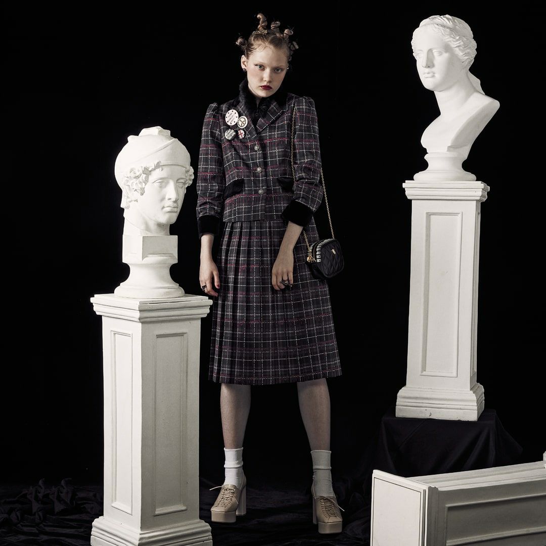 Poppy コラボ スカート