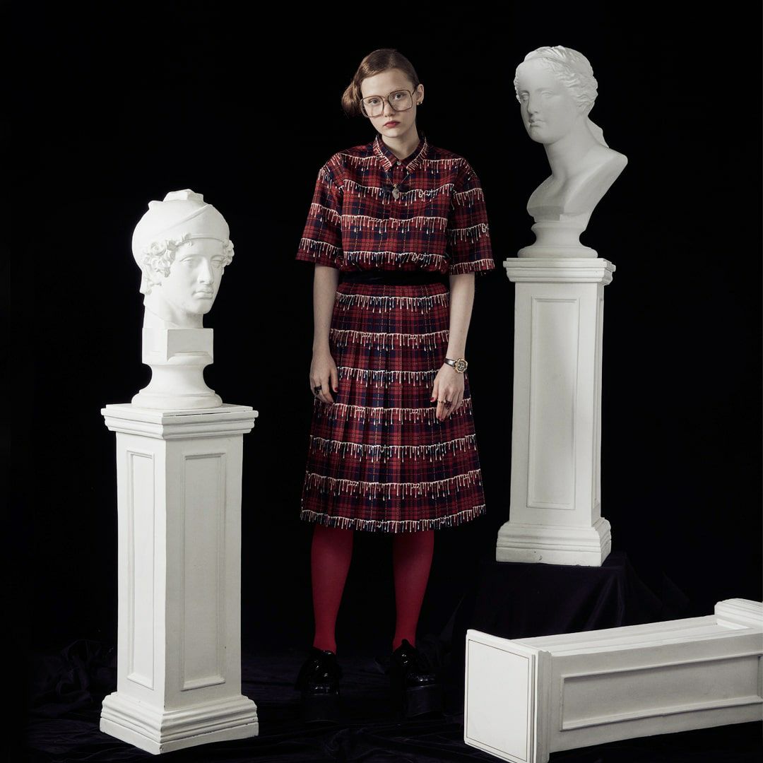 Poppy コラボ スカート