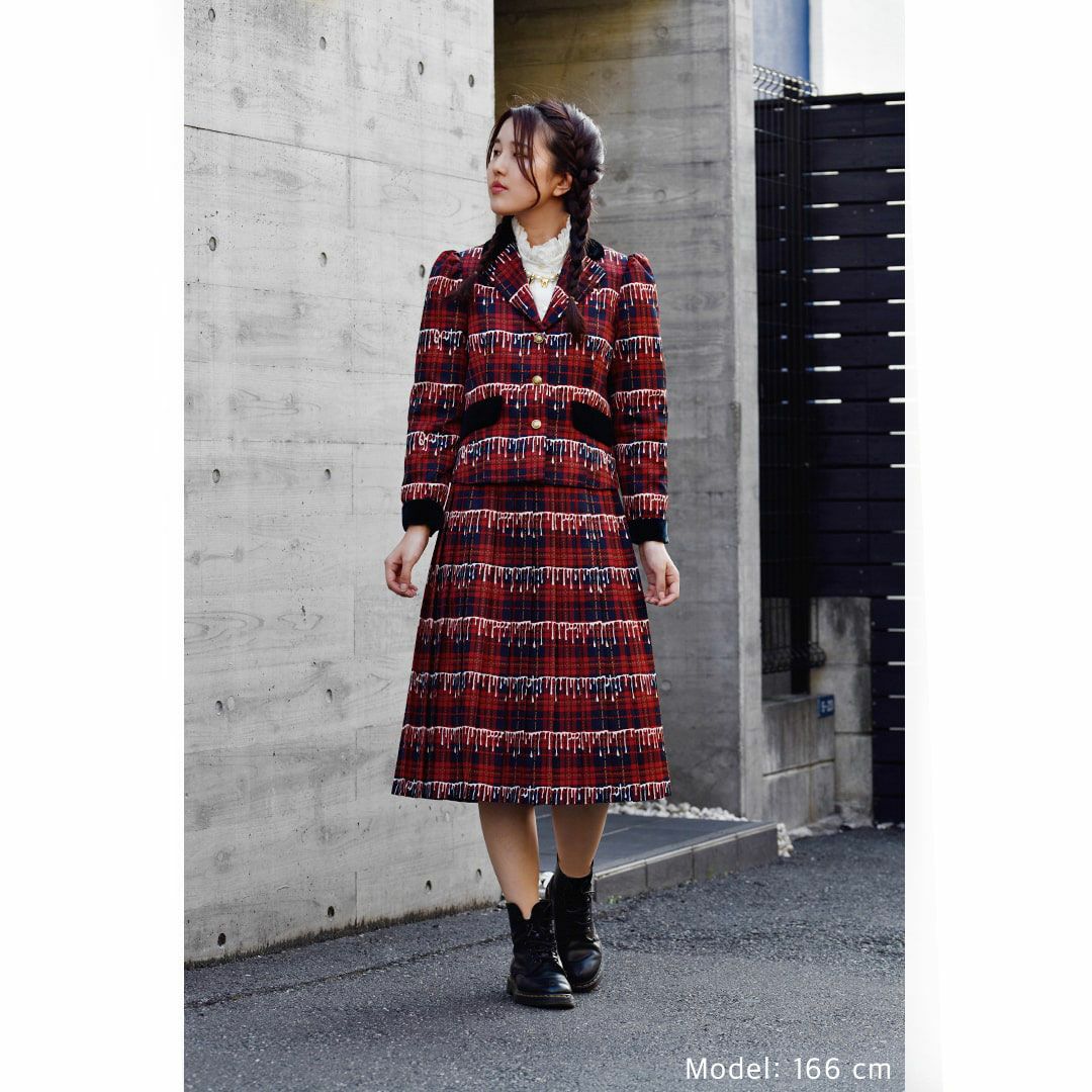 Poppy コラボ スカート