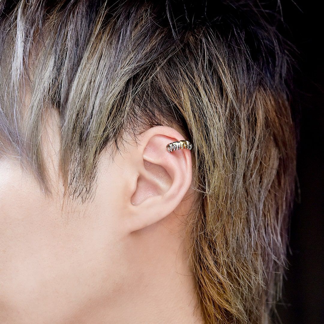 トゥース イヤーカフ