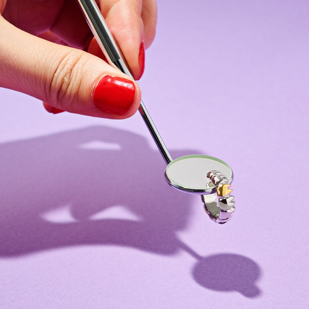 トゥース イヤーカフ