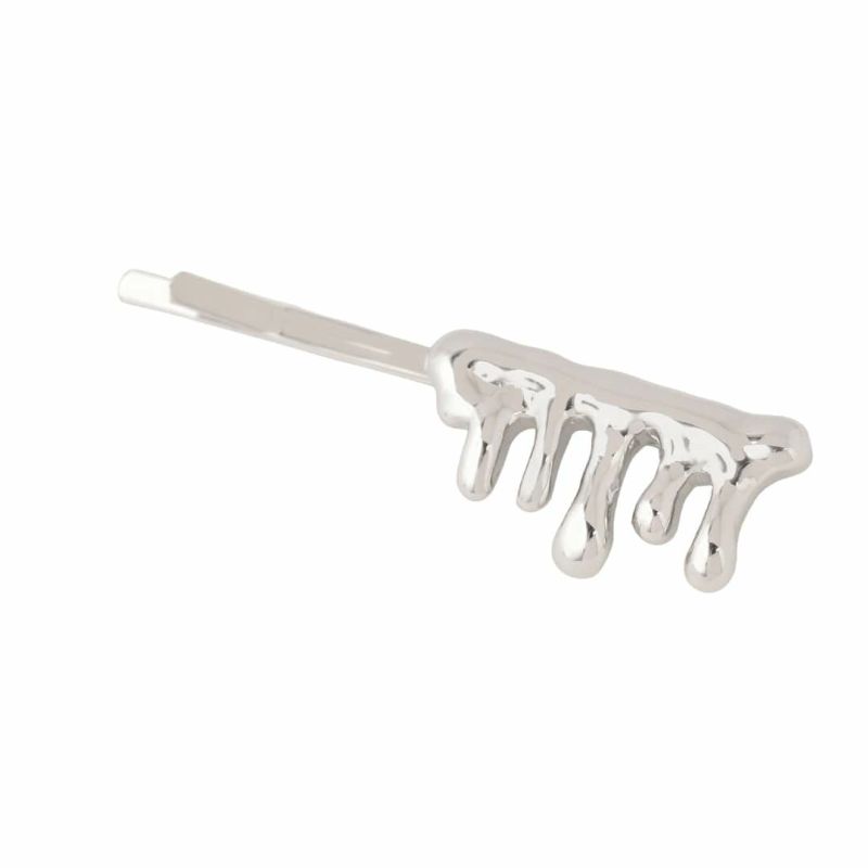 thbt ヘアピン 2pcs SET】クッション ドット ヘアピン（ヘアピン）｜4INT