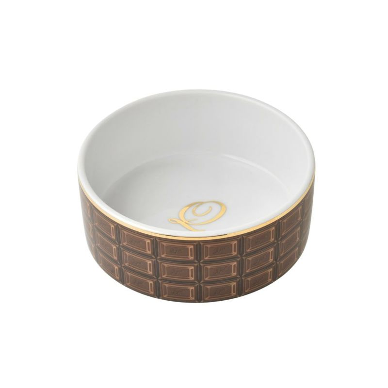 Q-Pot. / G Melty Chocolate Watch Gold X Brown I-23-12-11-161