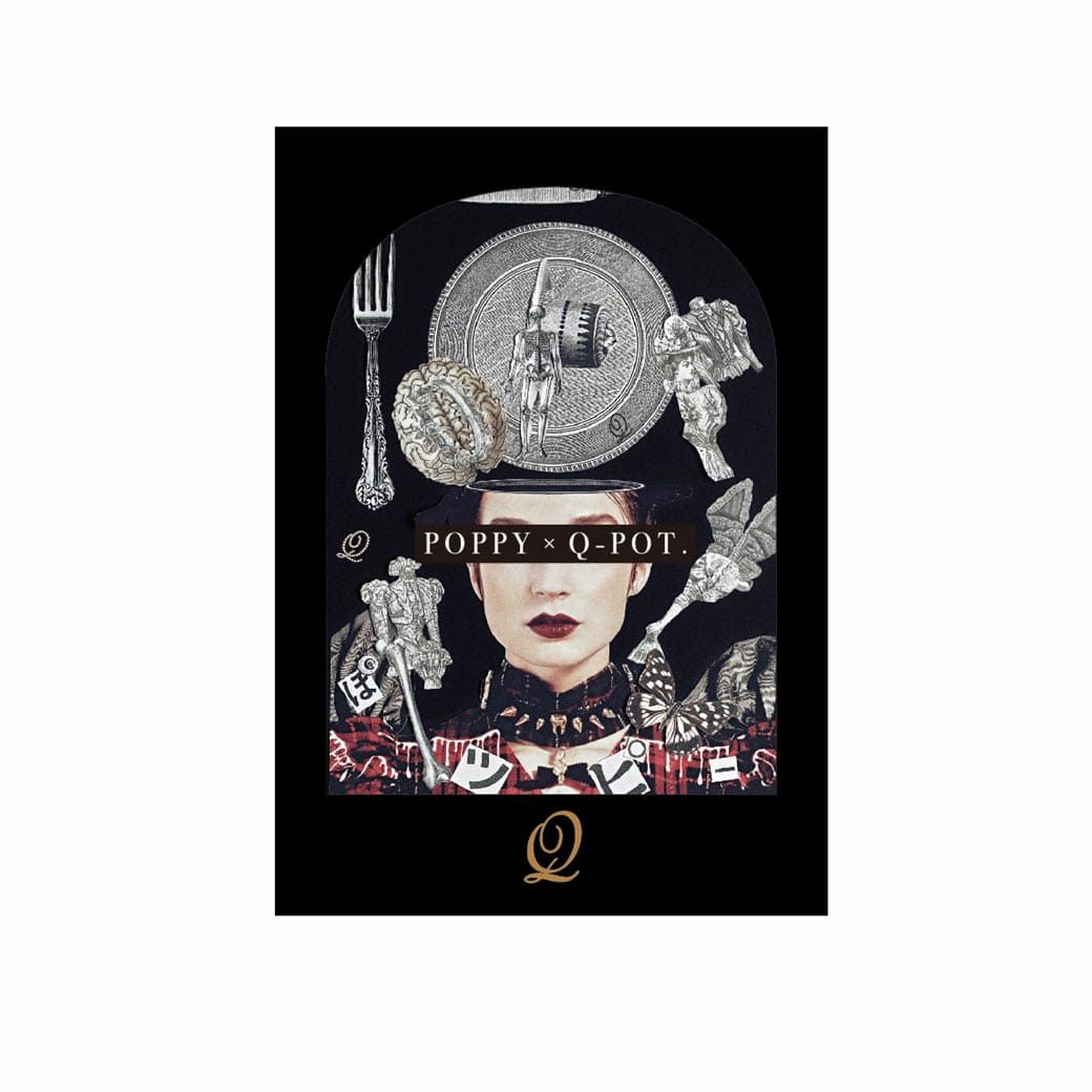 POPPY × Q-pot. | Q-pot. ONLINE SHOP