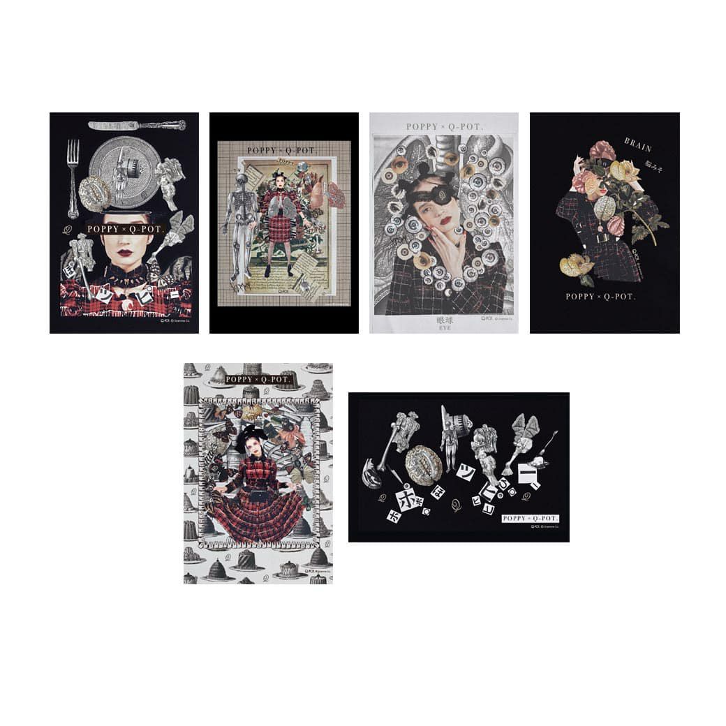 Poppy コラボ グッズ
