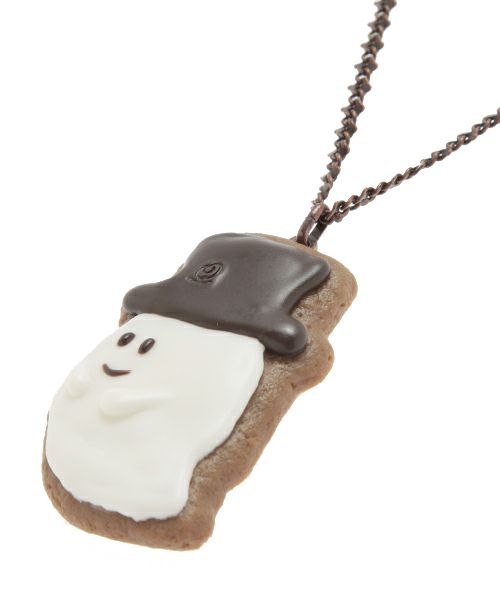 ゴーストクッキー ネックレス ハット Q Pot Online Shop
