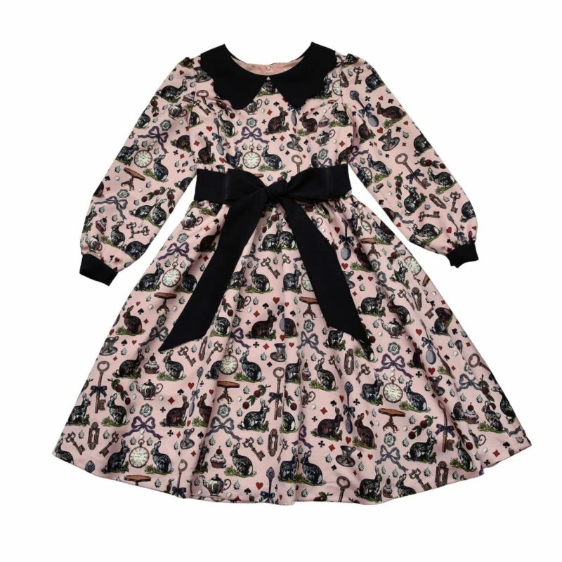 【美品】【完売品】Q-pot. パティスリードレス Q-pot. Dress 2019 SS Collection『Patisserie Q-pot.の朝