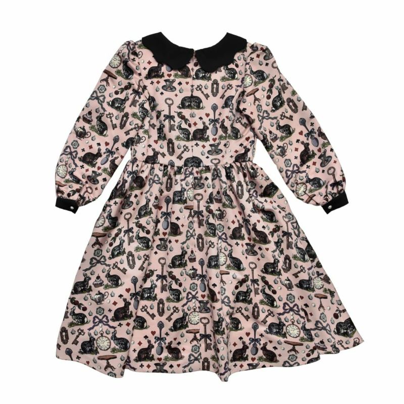 Q-pot. ワンダーランド パフスリーブドレス | Q-pot. ONLINE SHOP