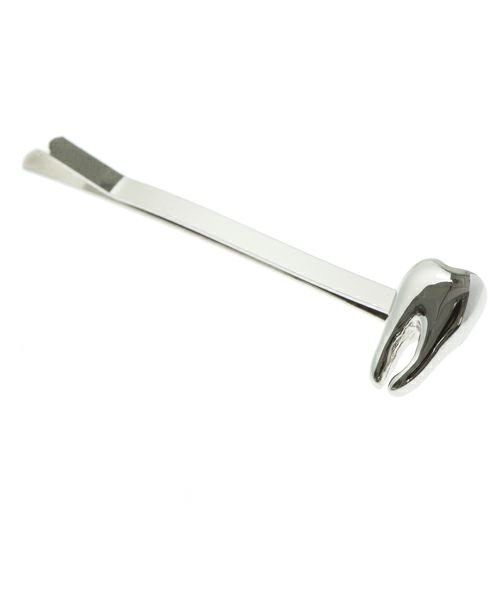 トゥース へアピン シルバー