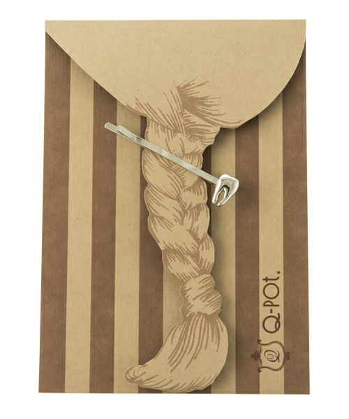 トゥース へアピン シルバー