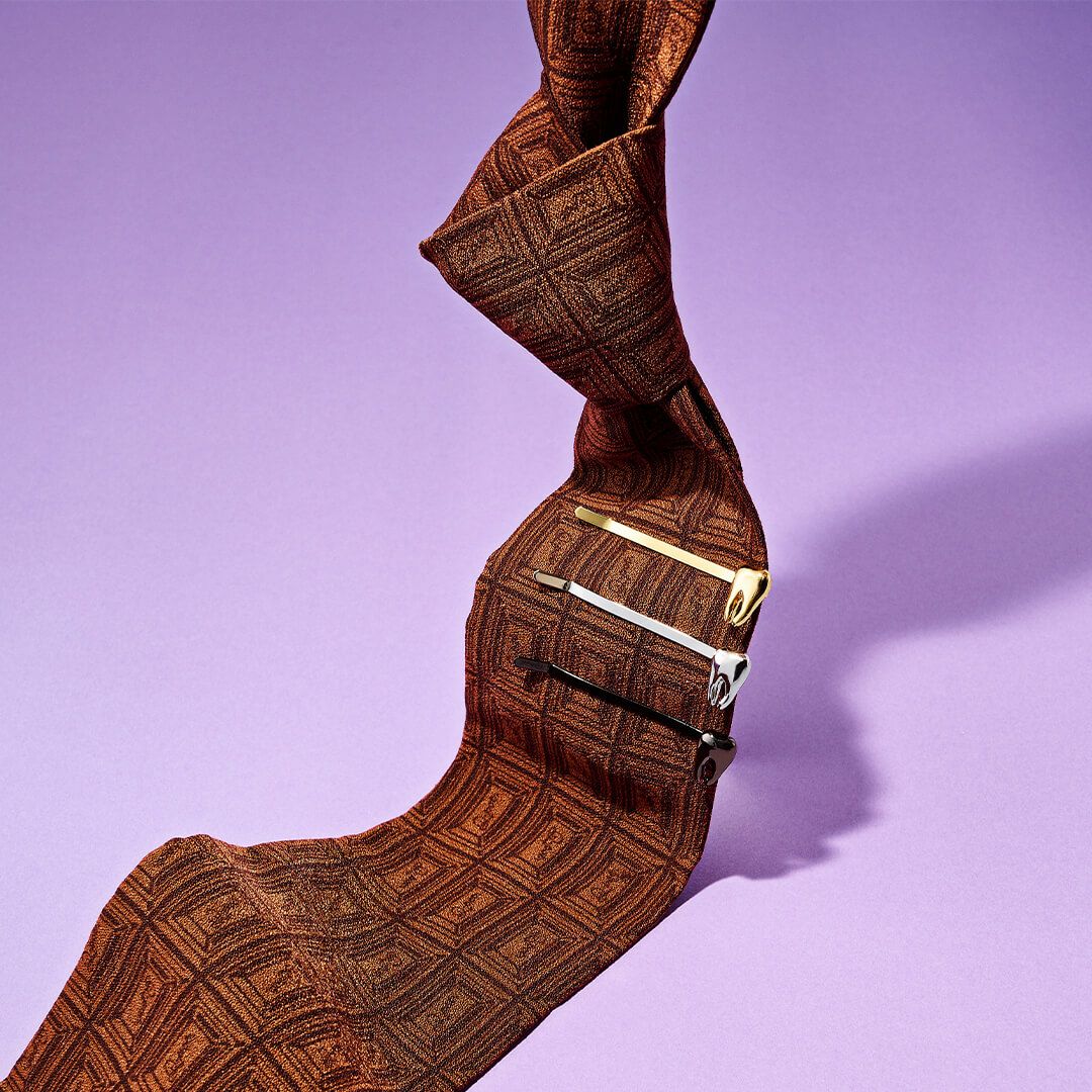 トゥース へアピン シルバー