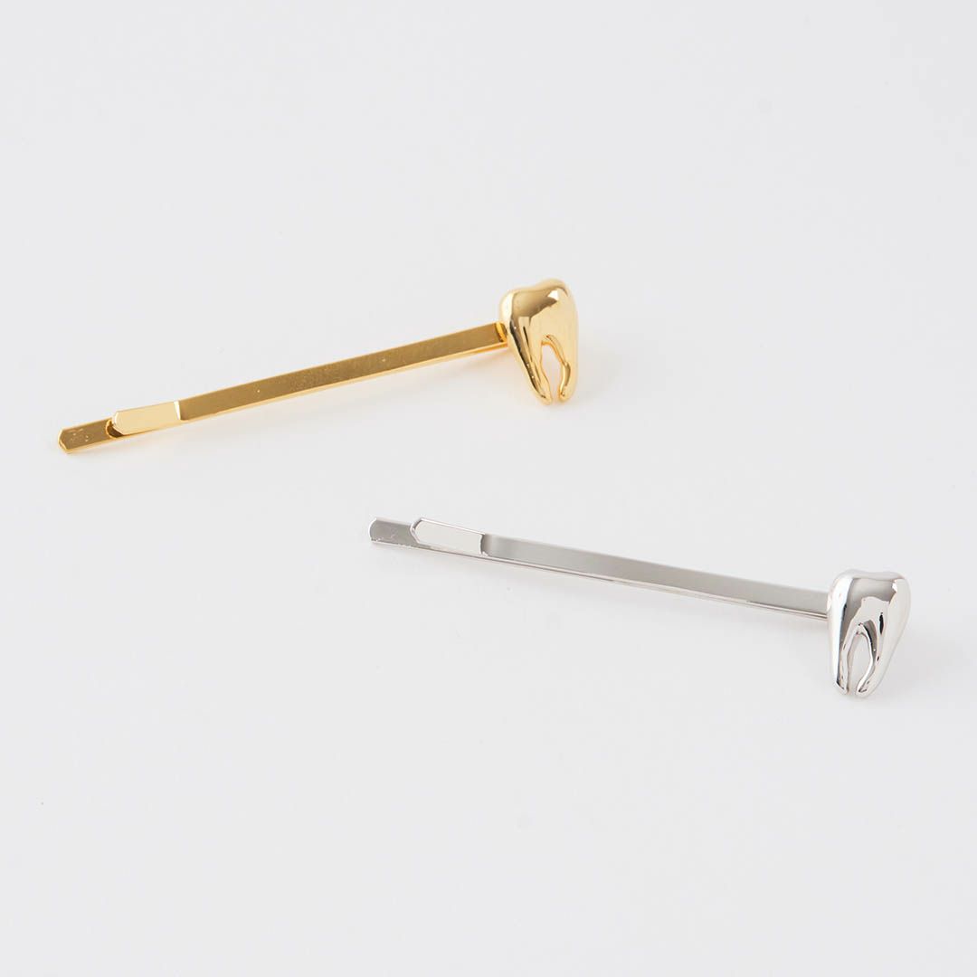 トゥース へアピン シルバー