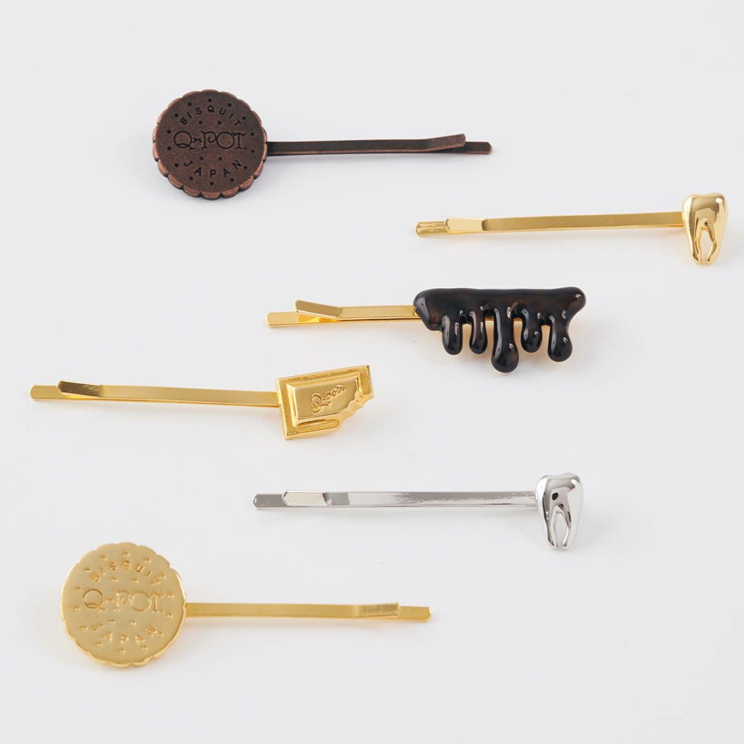 トゥース へアピン シルバー