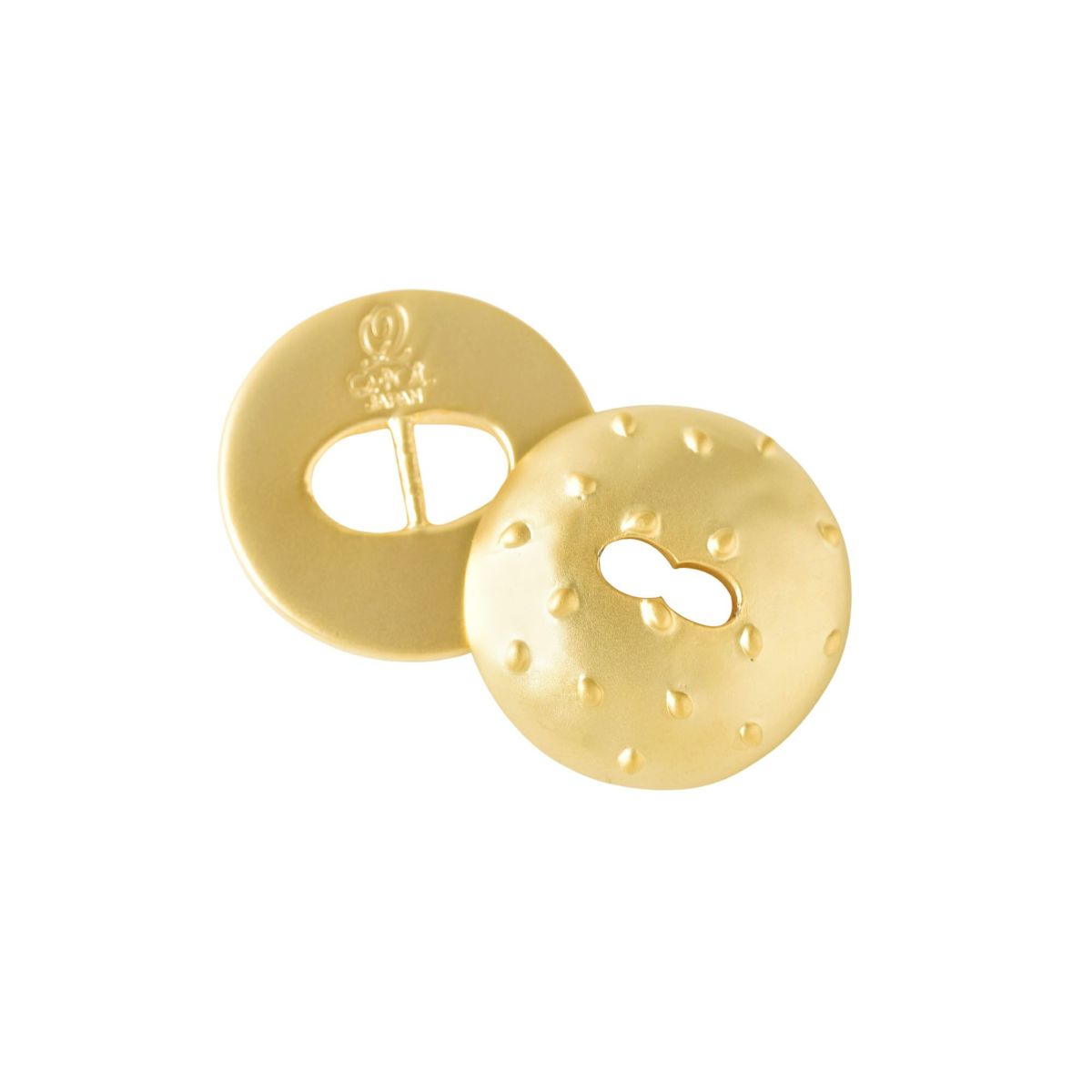 ハンバーガー バンズ チャーム(マットゴールド)