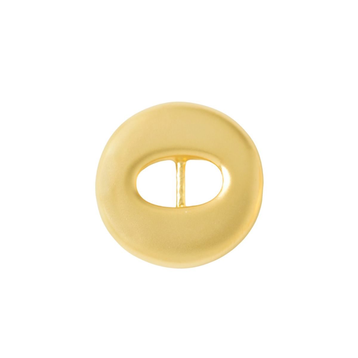 ハンバーガー バンズ チャーム(マットゴールド)