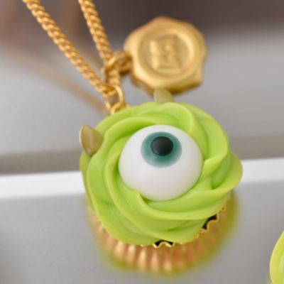 マイク/カップケーキ ネックレス【ディズニー アクセサリー】【モンスターズインク】