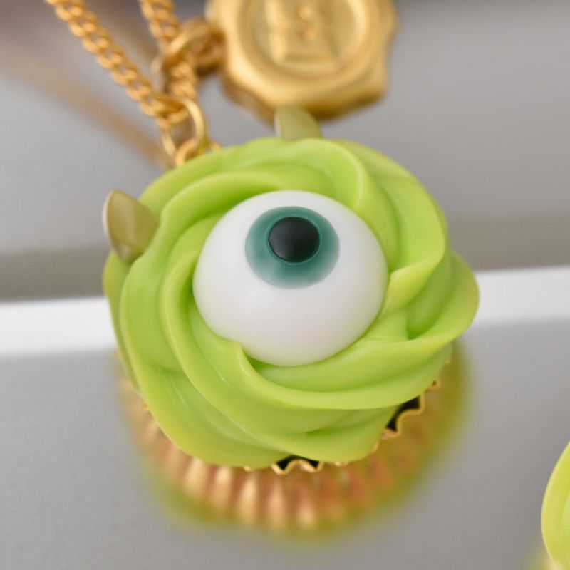 売れ筋新商品 マイク/カップケーキ ネックレス【ディズニー アクセサリー アクセサリー