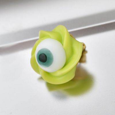 【残り1点】マイク/ホイップクリーム ピアス【ディズニー アクセサリー】【モンスターズインク】