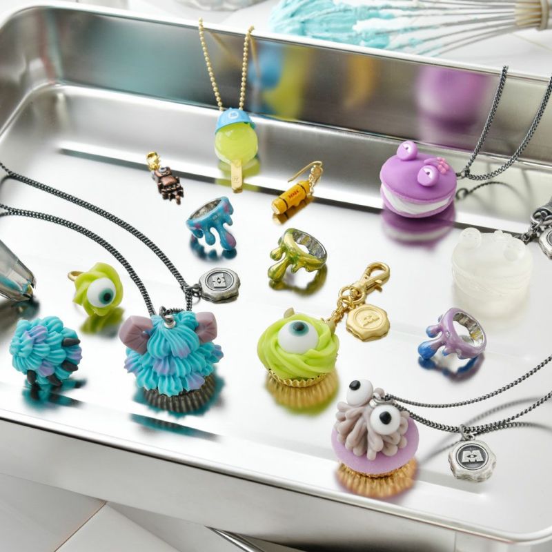 サリー/ホイップクリーム イヤリング【ディズニー アクセサリー 