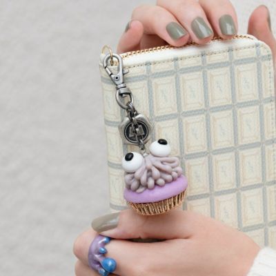 ブー/カップケーキ バッグチャーム【ディズニー アクセサリー】【モンスターズインク】
