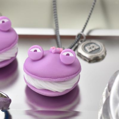ランドール マカロン ネックレス ディズニー アクセサリー Q Pot Online Shop