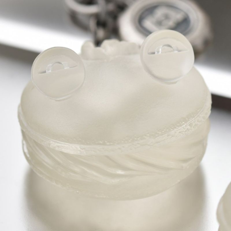 ランドール/トランスペアレントマカロン バッグチャーム【ディズニー