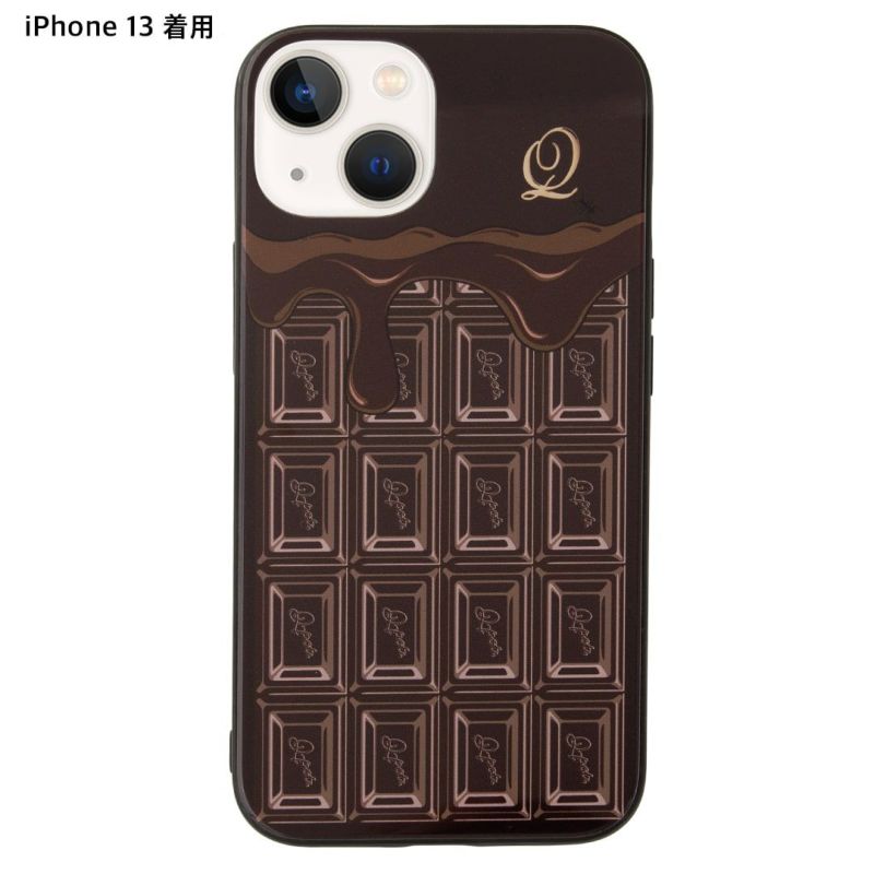 メルティーチョコレート ハードガラススマホケース - iPhone13/14兼用 ...