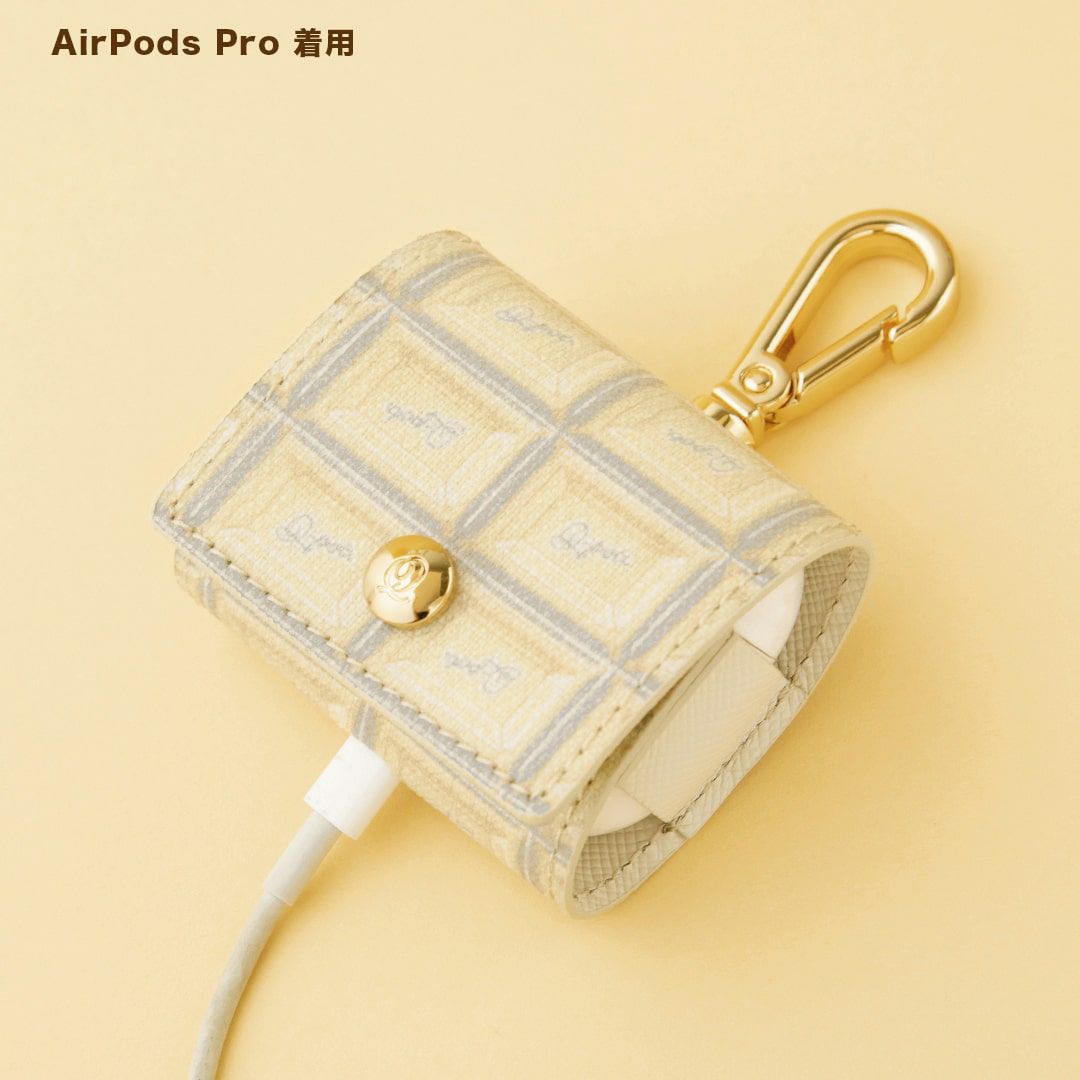 チョコレート AirPods Pro ケース　AirPods Pro/第3世代対応