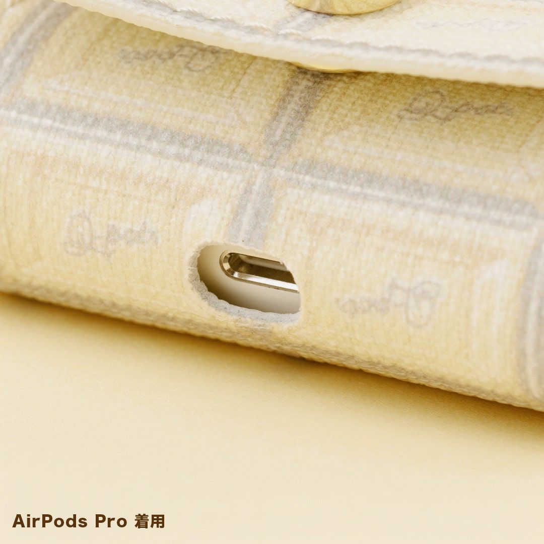 チョコレート AirPods Pro ケース　AirPods Pro/第3世代対応