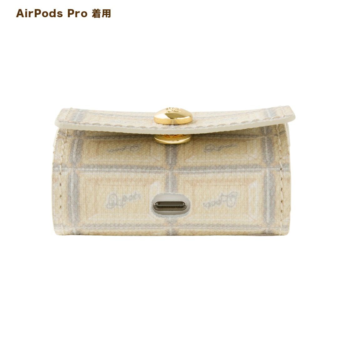 チョコレート AirPods Pro ケース　AirPods Pro/第3世代対応