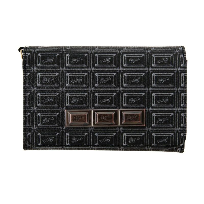 ブラックチョコレート ショートウォレット（財布） | Q-pot. ONLINE SHOP