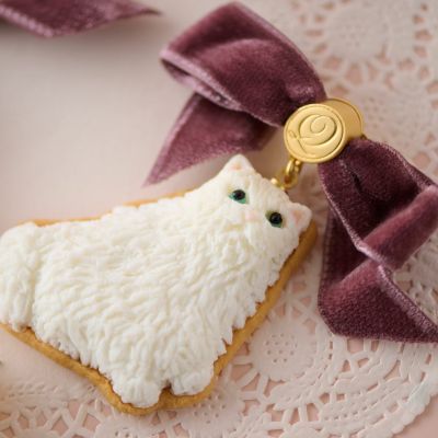 ペルシャネコ シュガークッキー バッグチャーム