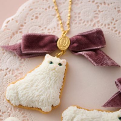 ペルシャネコ シュガークッキー ネックレス