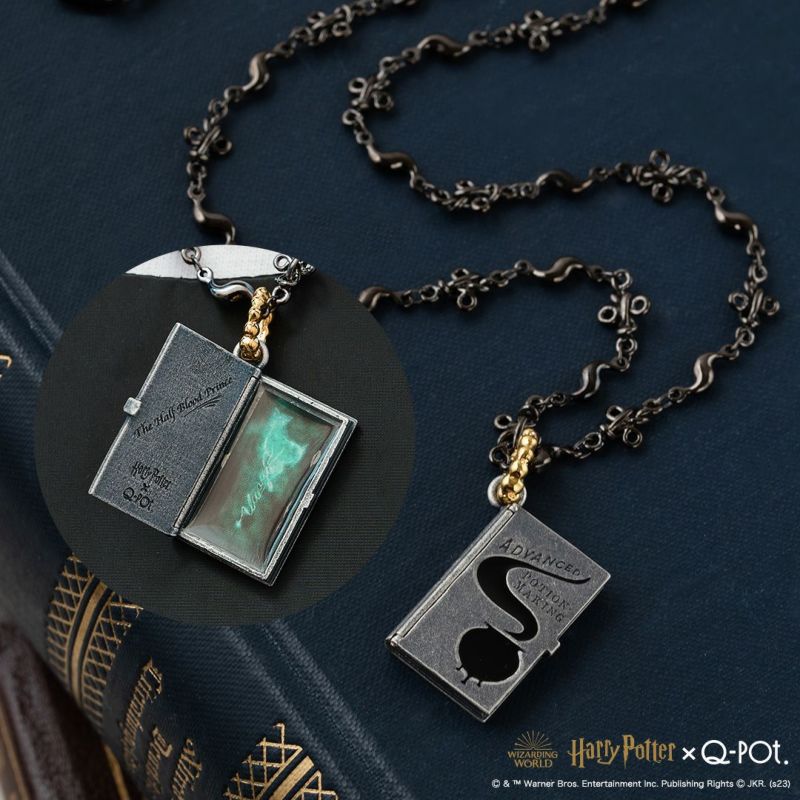 Q-pot. ハリーポッター Harry Potter 闇の印 ネックレス 完売 - ネックレス