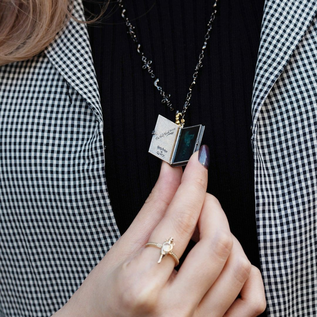 ハリーポッターコラボアクセサリー ネックレス