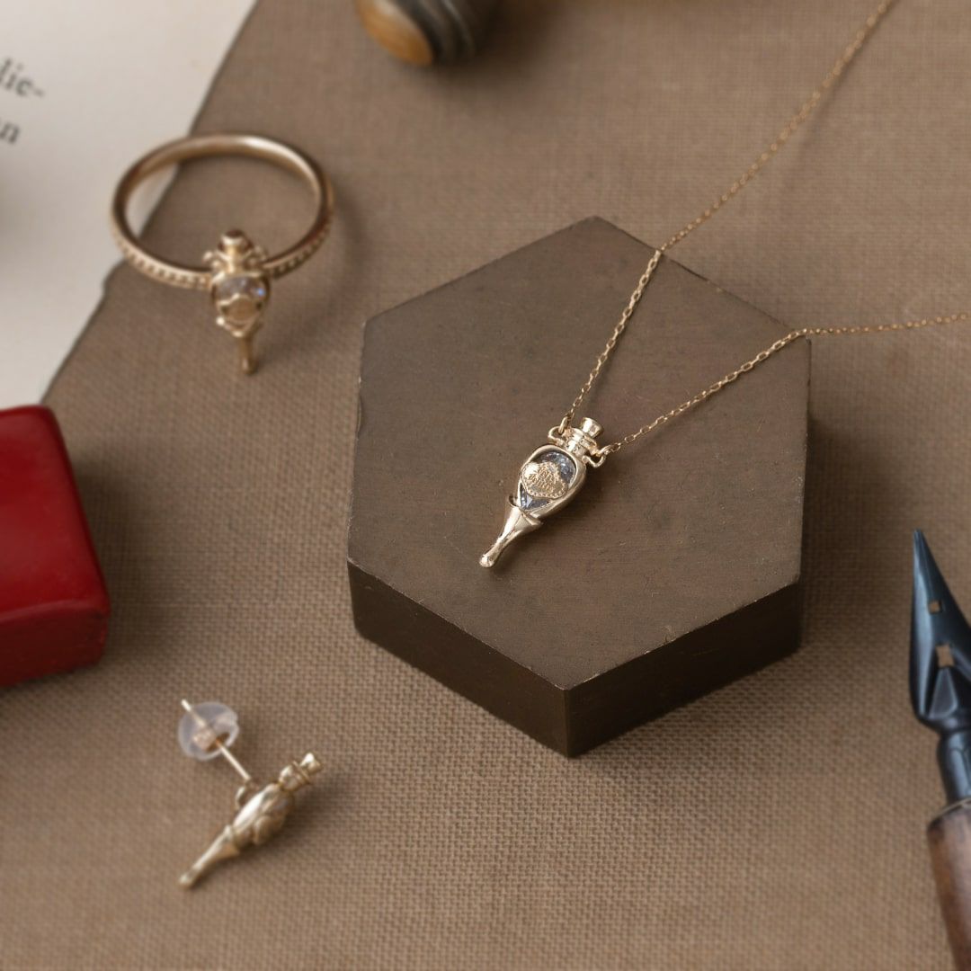 ハリーポッターコラボアクセサリー ピアス