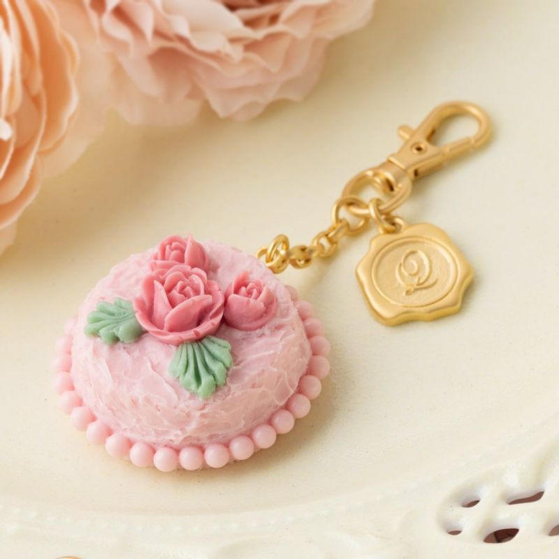 ヴィンテージケーキ バッグチャーム【ディズニー アクセサリー