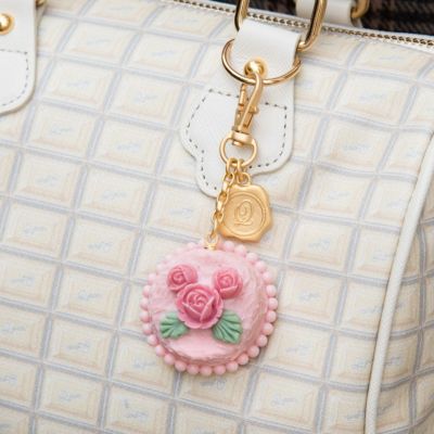 【残り１点】ヴィンテージケーキ バッグチャーム【ディズニー アクセサリー】