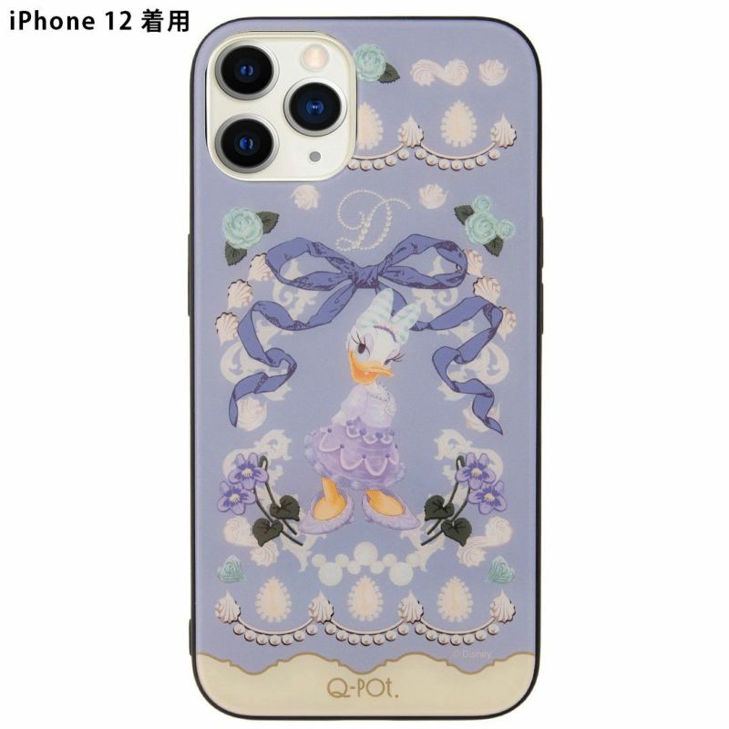 デイジー/ヴィンテージケーキ ハードガラススマホケース - iPhone12/12Pro【ディズニー アクセサリー】 | Q-pot. ONLINE  SHOP