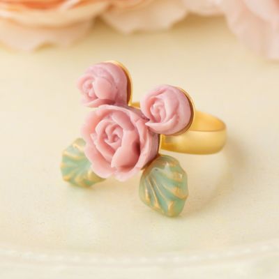 【残り１点】ヴィンテージローズ リング【ディズニー アクセサリー】