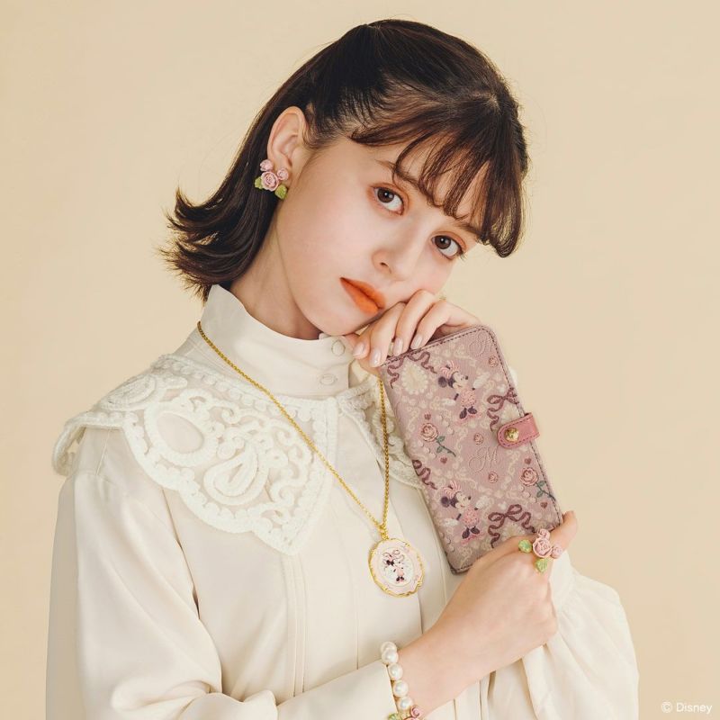 ヴィンテージローズ ピアス【ディズニー アクセサリー】 | Q-pot