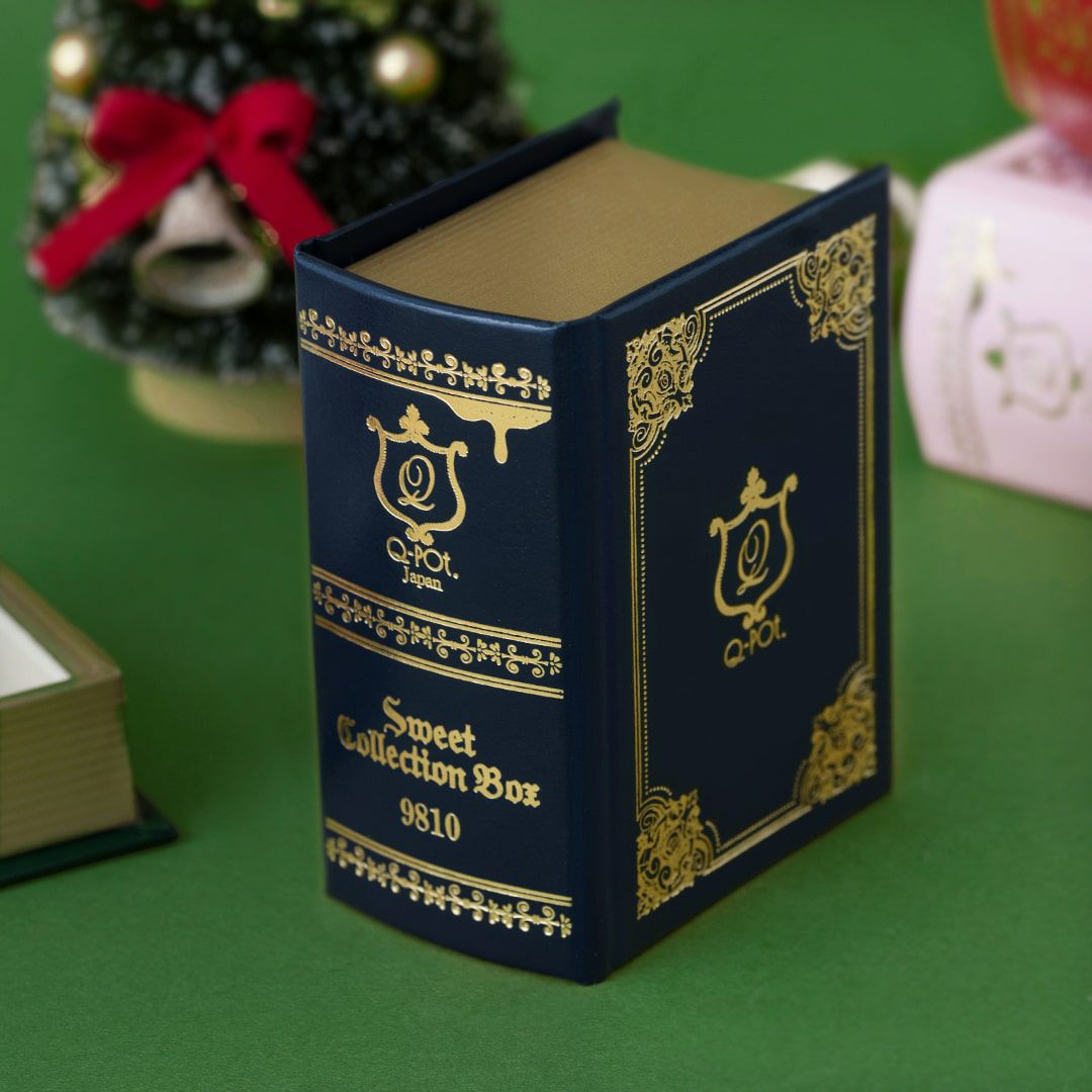 スイートコレクションボックス ネイビー ジュエリーケース ギフトラッピング