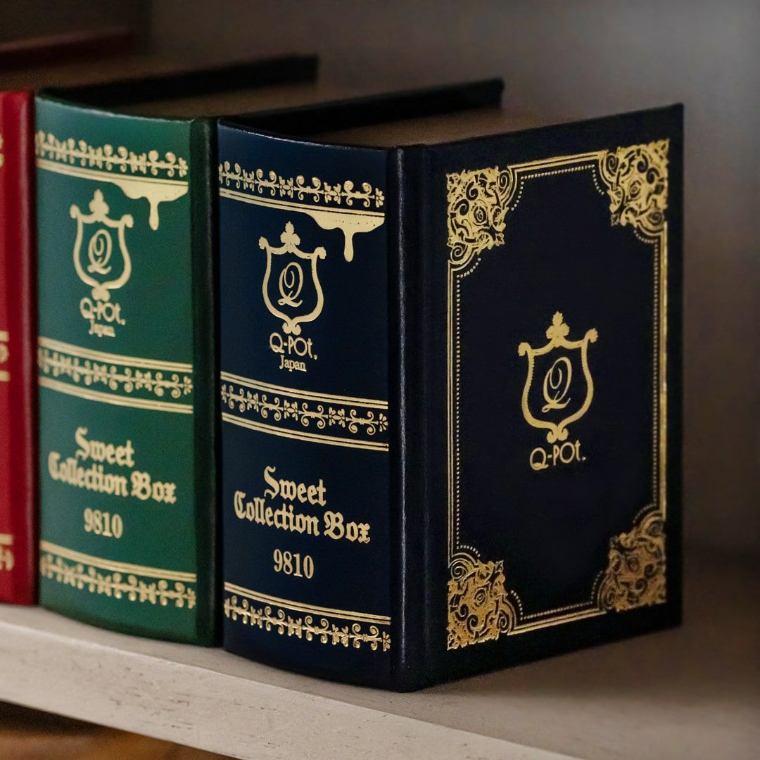 スイートコレクションボックス ネイビー ジュエリーケース ギフトラッピング