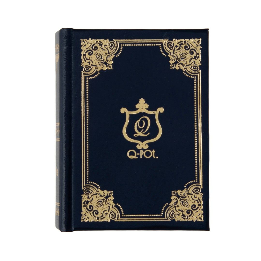 スイートコレクションボックス (M) NAVY | Q-pot. ONLINE SHOP